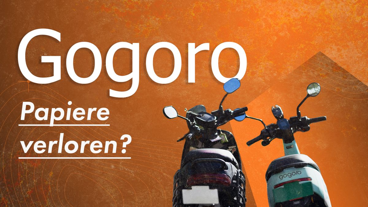 Gogoro Papiere verloren – Titelbild des Leitfadens zu Ersatzpapieren, Zweitschrift und Betriebserlaubnis für Gogoro-Fahrzeuge