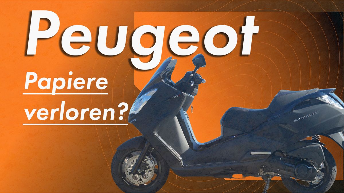 Peugeot Papiere verloren – Titelbild des Leitfadens zu Ersatzpapieren, Zweitschrift und Betriebserlaubnis für Peugeot-Fahrzeuge
